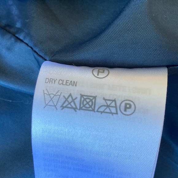 NEW Dennis Basso Tweed Plaid Car Coat Teal Ivory size 12 - Picture 11 of 14